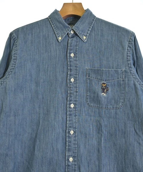 Polo Ralph Lauren（ポロラルフローレン）カジュアルシャツ 青 サイズ:S メンズ/2200712495028