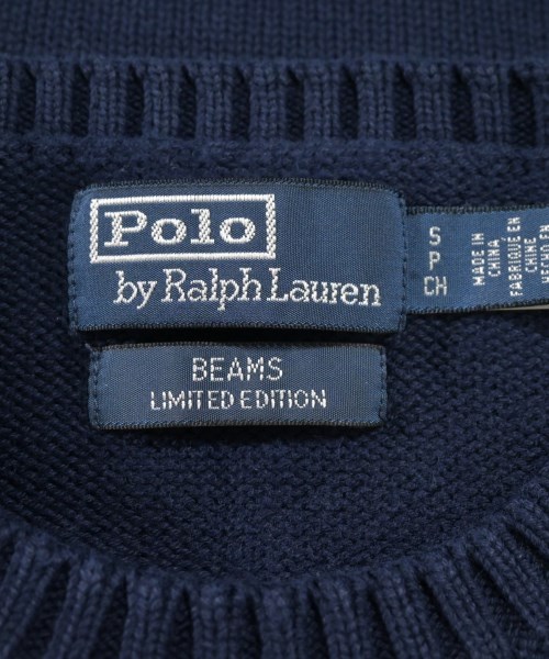 Polo Ralph Lauren（ポロラルフローレン）ニット・セーター 紺 サイズ:S メンズ/2200712495035
