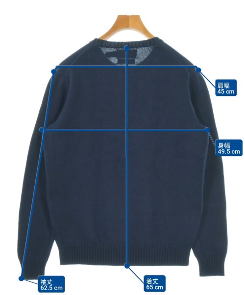 Polo Ralph Lauren（ポロラルフローレン）ニット・セーター 紺 サイズ:S メンズ/2200712495035
