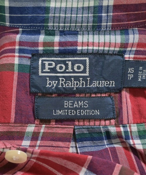 Polo Ralph Lauren（ポロラルフローレン）カジュアルシャツ 赤 サイズ:XS メンズ/2200712495073