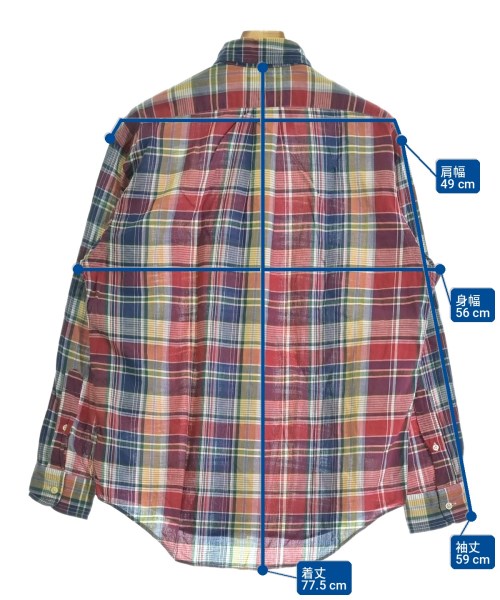 Polo Ralph Lauren（ポロラルフローレン）カジュアルシャツ 赤 サイズ:XS メンズ/2200712495073