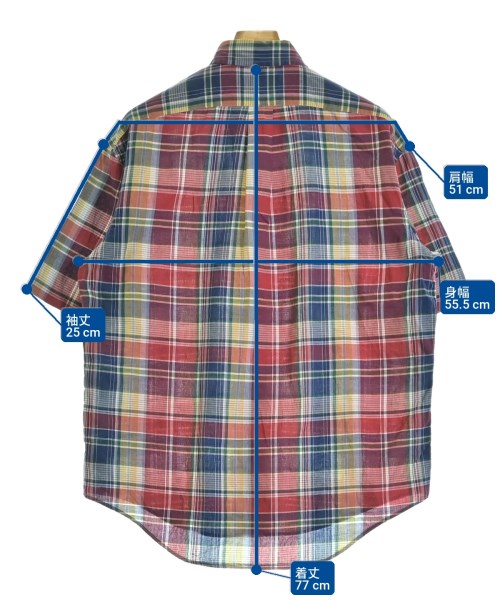 Polo Ralph Lauren（ポロラルフローレン）カジュアルシャツ 青 サイズ:XS メンズ/2200712495080