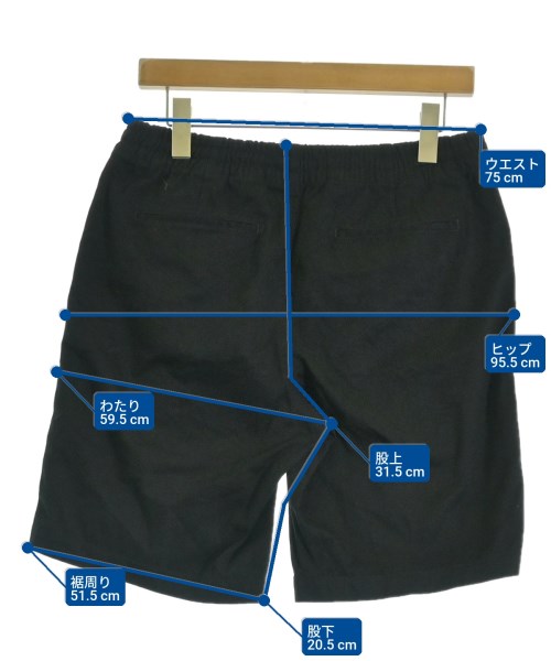 Polo Ralph Lauren（ポロラルフローレン）ショートパンツ 黒 サイズ:XS メンズ/2200712495103