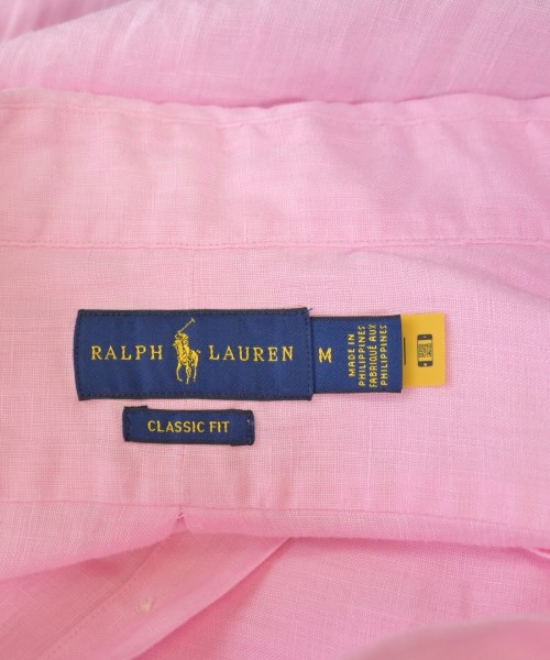 Polo Ralph Lauren（ポロラルフローレン）カジュアルシャツ ピンク サイズ:M メンズ/2200715786048