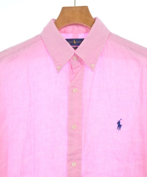Polo Ralph Lauren（ポロラルフローレン）カジュアルシャツ ピンク サイズ:M メンズ/2200715786048