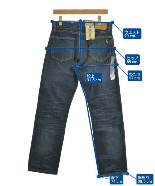 Polo Ralph Lauren（ポロラルフローレン）デニムパンツ 紺 サイズ:29/30(S位) メンズ/2200716152019