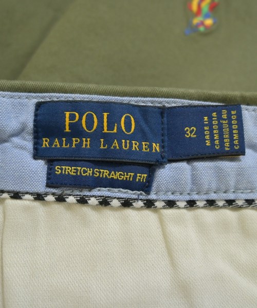 Polo Ralph Lauren（ポロラルフローレン）ショートパンツ カーキ サイズ:32(L位) メンズ/2200715861127