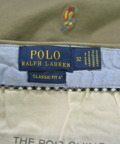 Polo Ralph Lauren（ポロラルフローレン）ショートパンツ グレー サイズ:32(L位) メンズ/2200715861134