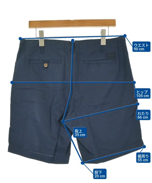 Polo Ralph Lauren（ポロラルフローレン）ショートパンツ 紺 サイズ:33(L位) メンズ/2200715861158