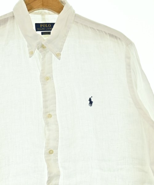 Polo Ralph Lauren（ポロラルフローレン）カジュアルシャツ 白 サイズ:L メンズ/2200712697309