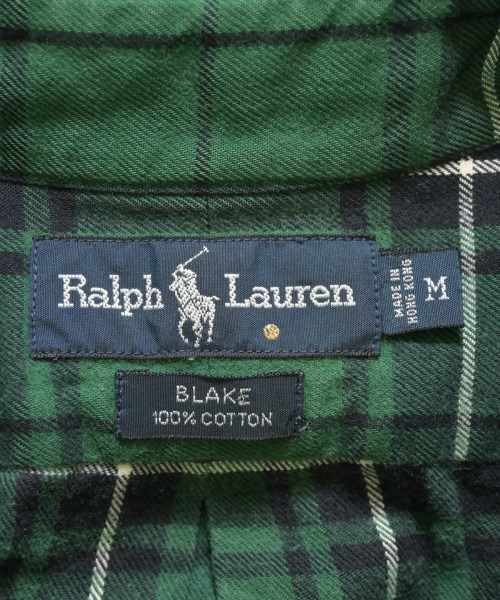 Polo Ralph Lauren（ポロラルフローレン）カジュアルシャツ 緑 サイズ:M メンズ/2200716654049