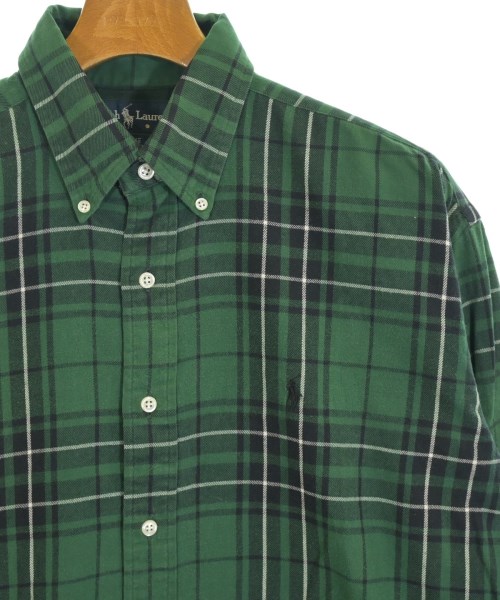 Polo Ralph Lauren（ポロラルフローレン）カジュアルシャツ 緑 サイズ:M メンズ/2200716654049