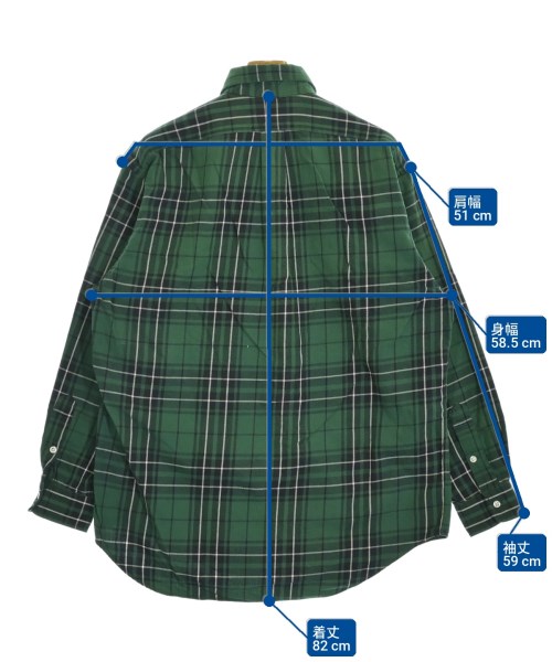 Polo Ralph Lauren（ポロラルフローレン）カジュアルシャツ 緑 サイズ:M メンズ/2200716654049