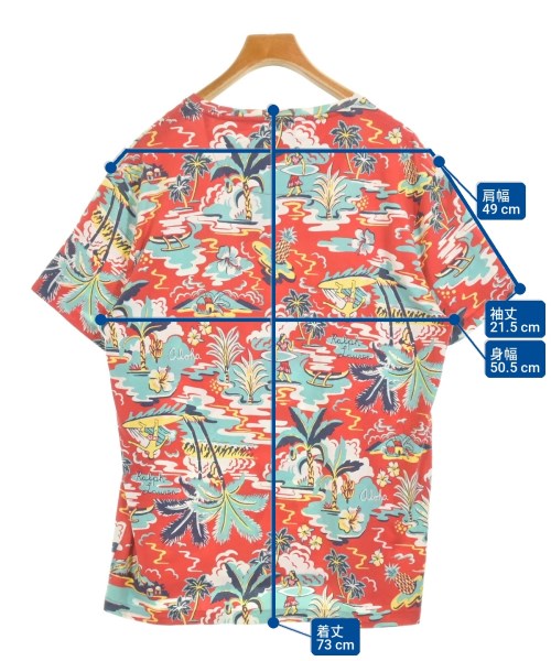 Polo Ralph Lauren（ポロラルフローレン）Tシャツ・カットソー 赤 サイズ:XL メンズ/2200716705017