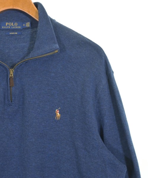 Polo Ralph Lauren（ポロラルフローレン）ニット・セーター 青 サイズ:M メンズ/2200709955177