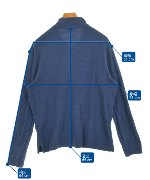 Polo Ralph Lauren（ポロラルフローレン）ニット・セーター 青 サイズ:M メンズ/2200709955177