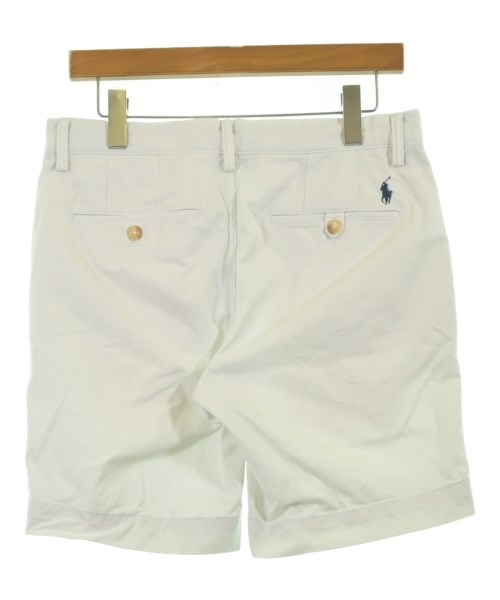 Polo Ralph Lauren（ポロラルフローレン）ショートパンツ 白 サイズ:30(M位) メンズ/2200711701045