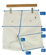 Polo Ralph Lauren（ポロラルフローレン）ショートパンツ 白 サイズ:30(M位) メンズ/2200711701045