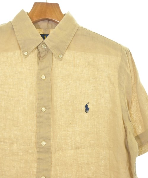 Polo Ralph Lauren（ポロラルフローレン）カジュアルシャツ ベージュ サイズ:M メンズ/2200717012015