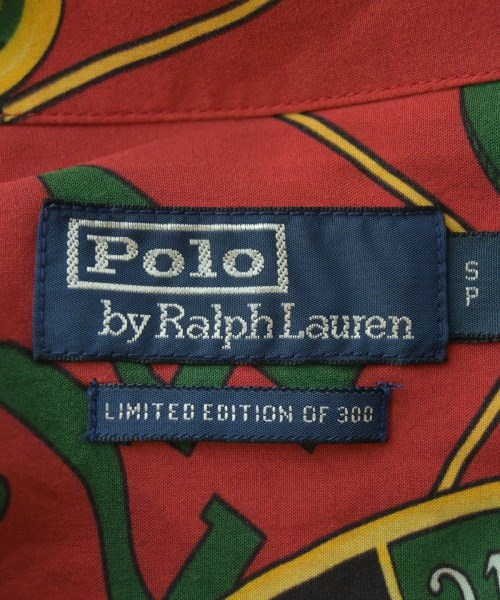 Polo Ralph Lauren（ポロラルフローレン）カジュアルシャツ 赤 サイズ:S メンズ/2200717069019