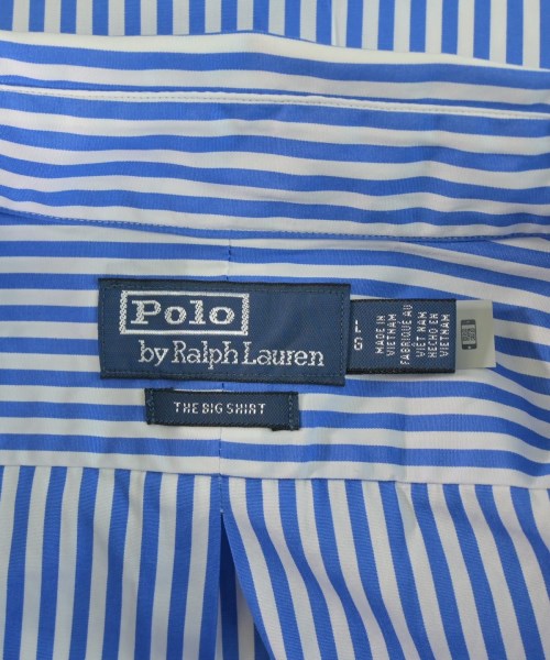 Polo Ralph Lauren（ポロラルフローレン）カジュアルシャツ 青 サイズ:L メンズ/2200712020404