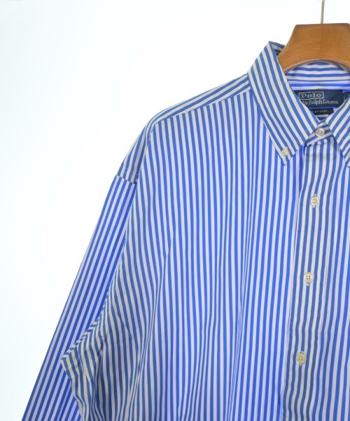 Polo Ralph Lauren（ポロラルフローレン）カジュアルシャツ 青 サイズ:L メンズ/2200712020404