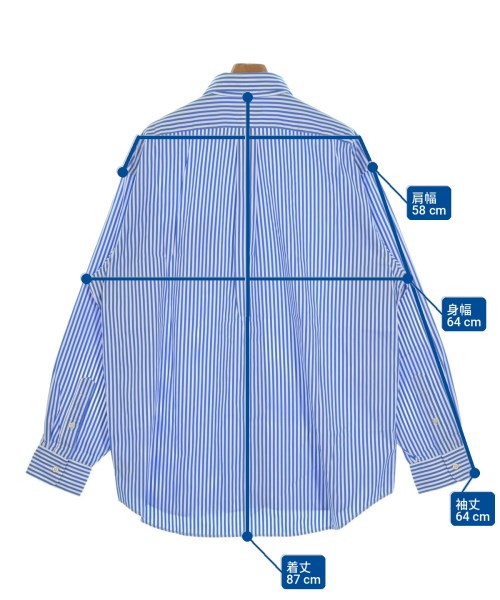 Polo Ralph Lauren（ポロラルフローレン）カジュアルシャツ 青 サイズ:L メンズ/2200712020404