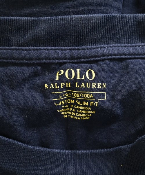 Polo Ralph Lauren（ポロラルフローレン）Tシャツ・カットソー 紺 サイズ:L メンズ/2200713481013