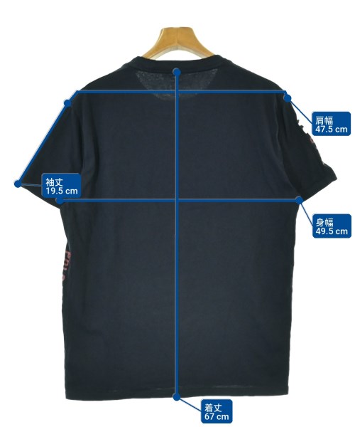 Polo Ralph Lauren（ポロラルフローレン）Tシャツ・カットソー 紺 サイズ:L メンズ/2200713481013