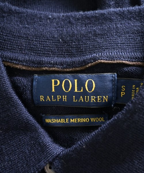 Polo Ralph Lauren（ポロラルフローレン）ニット・セーター 紺 サイズ:S メンズ/2200713488029