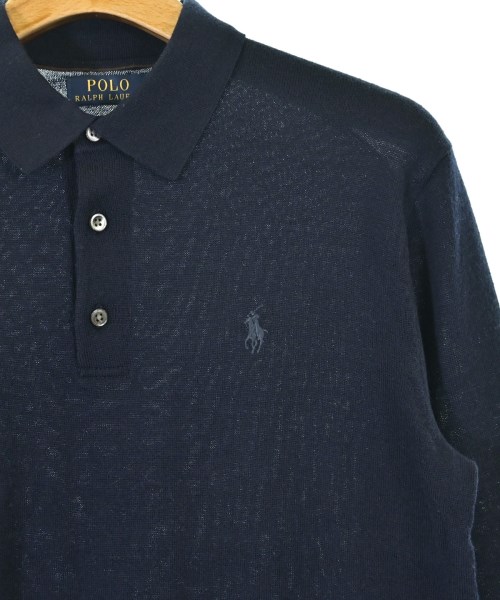 Polo Ralph Lauren（ポロラルフローレン）ニット・セーター 紺 サイズ:S メンズ/2200713488029