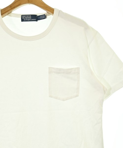 Polo Ralph Lauren（ポロラルフローレン）Tシャツ・カットソー 白 サイズ:M メンズ/2200713488043
