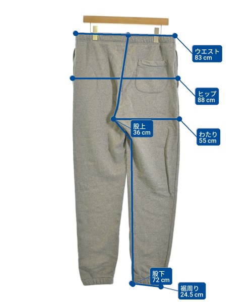 Polo Ralph Lauren（ポロラルフローレン）スウェットパンツ グレー サイズ:M メンズ/2200713488111