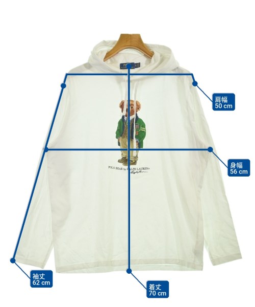 Polo Ralph Lauren（ポロラルフローレン）パーカー 白 サイズ:XL メンズ/2200717352012