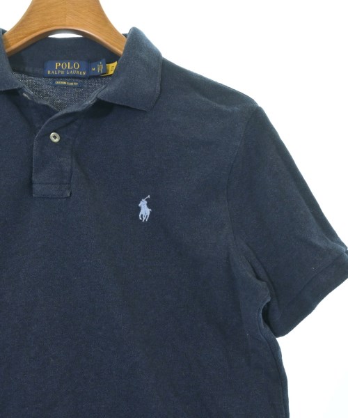 Polo Ralph Lauren（ポロラルフローレン）ポロシャツ 紺 サイズ:M メンズ/2200713767063