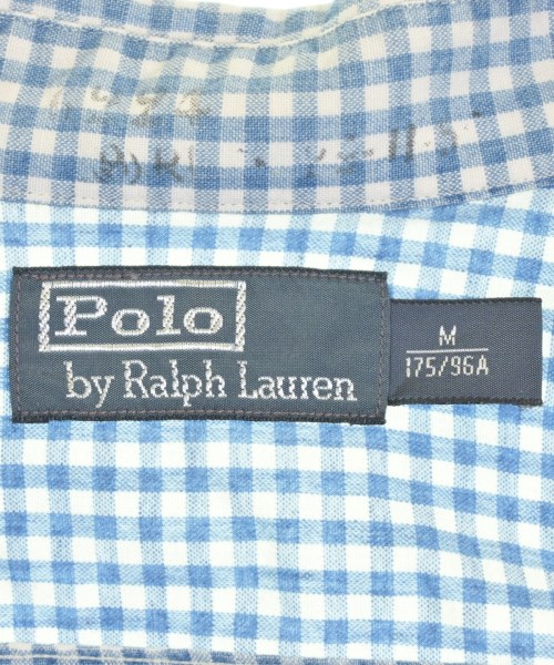 Polo Ralph Lauren（ポロラルフローレン）カジュアルシャツ 青 サイズ:M メンズ/2200714000015