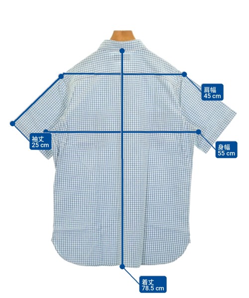 Polo Ralph Lauren（ポロラルフローレン）カジュアルシャツ 青 サイズ:M メンズ/2200714000015