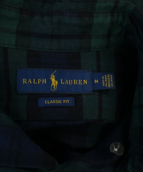 Polo Ralph Lauren（ポロラルフローレン）カジュアルシャツ 緑 サイズ:M メンズ/2200714070100