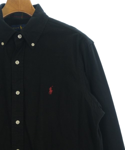 Polo Ralph Lauren（ポロラルフローレン）カジュアルシャツ 黒 サイズ:M メンズ/2200714070117