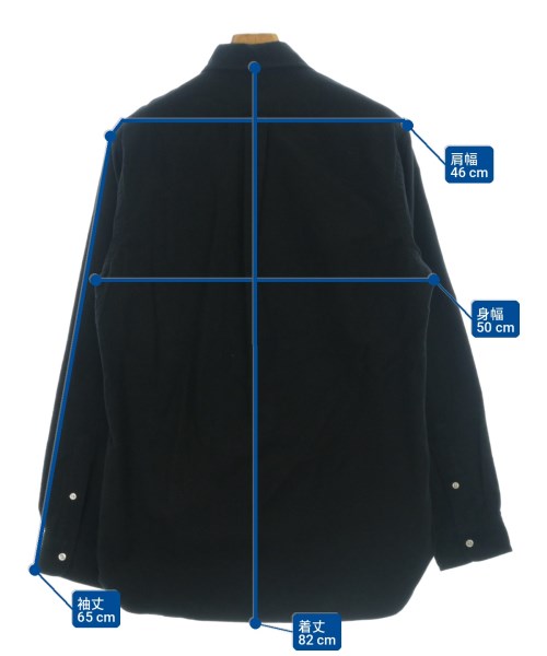 Polo Ralph Lauren（ポロラルフローレン）カジュアルシャツ 黒 サイズ:M メンズ/2200714070117