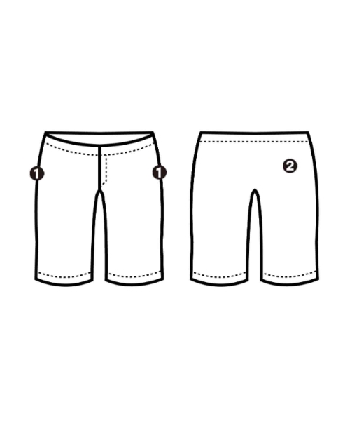 Polo Ralph Lauren（ポロラルフローレン）ショートパンツ 紺 サイズ:36(XL位) メンズ/2200717547142