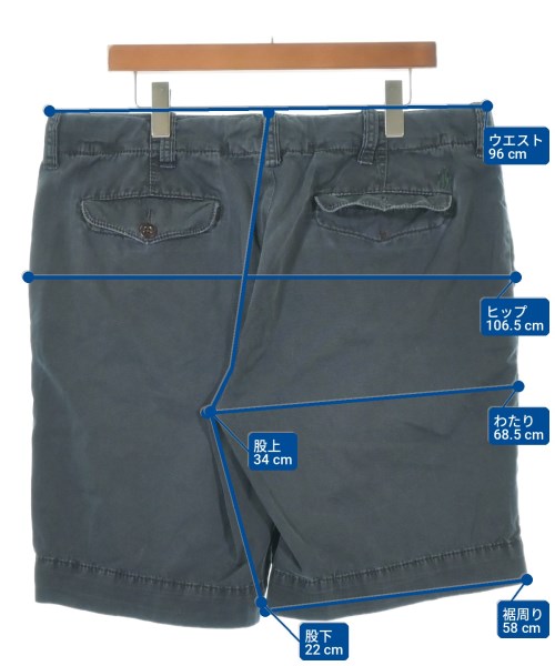 Polo Ralph Lauren（ポロラルフローレン）ショートパンツ 紺 サイズ:36(XL位) メンズ/2200717547142