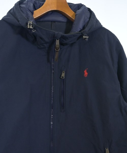Polo Ralph Lauren（ポロラルフローレン）ダウンジャケット/ダウンベスト 紺 サイズ:XL メンズ/2200717654017
