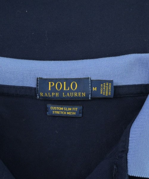 Polo Ralph Lauren（ポロラルフローレン）ポロシャツ 紺 サイズ:M メンズ/2200712875059