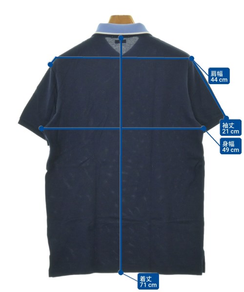 Polo Ralph Lauren（ポロラルフローレン）ポロシャツ 紺 サイズ:M メンズ/2200712875059