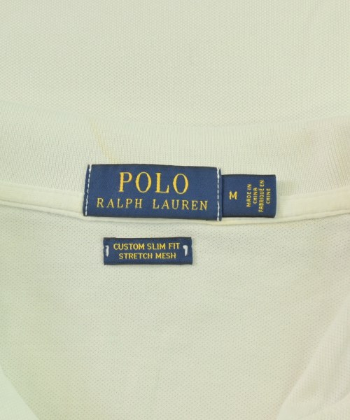 Polo Ralph Lauren（ポロラルフローレン）ポロシャツ 白 サイズ:M メンズ/2200712875066