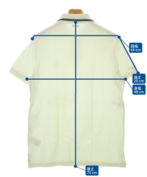 Polo Ralph Lauren（ポロラルフローレン）ポロシャツ 白 サイズ:M メンズ/2200712875066