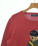 Polo Ralph Lauren（ポロラルフローレン）ニット・セーター 赤 サイズ:S メンズ/2200712875073