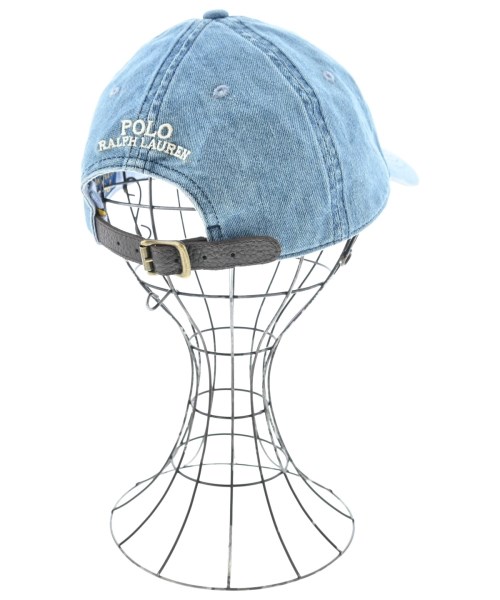 Polo Ralph Lauren（ポロラルフローレン）キャップ 青 サイズ:ONE メンズ/2200718023140