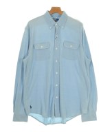 Polo Ralph Lauren（ポロラルフローレン）カジュアルシャツ 青 サイズ:L メンズ/2200718092023